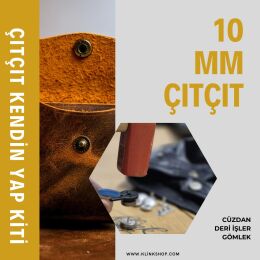 10 mm Çıtçıt - Cüzdan Çıtçıtı - KlinkShop