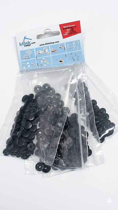 10 mm Çıtçıt - Cüzdan Çıtçıtı - 8