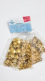 10 mm Çıtçıt - Cüzdan Çıtçıtı - 9