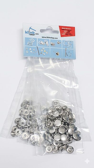 10 mm Çıtçıt - Cüzdan Çıtçıtı - 10