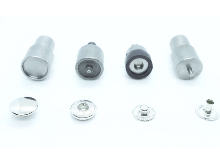 10 mm snap fastener die set - 1