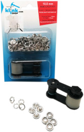 10,5 mm Bebek Çıtçıt (Klikıt) Kiti ve Malzeme Paketi - (1)