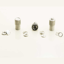 10,5 mm capped prong snap fastener die set - Thumbnail