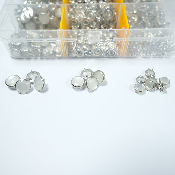 10,5 mm pearl snap fastener die set - 2