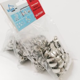 10 mm snap fastener spare package (without tool) - Thumbnail