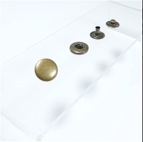 10 mm snap fastener spare package (without tool)