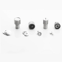 12,5 mm snap fastener die set - 1