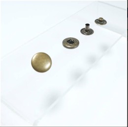 12,5 mm snap fastener spare package (without tool) - Thumbnail