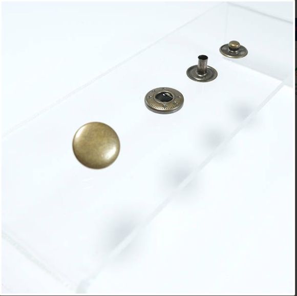 12,5 mm snap fastener spare package (without tool)