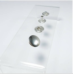 12,5 mm snap fastener spare package (without tool) - Thumbnail