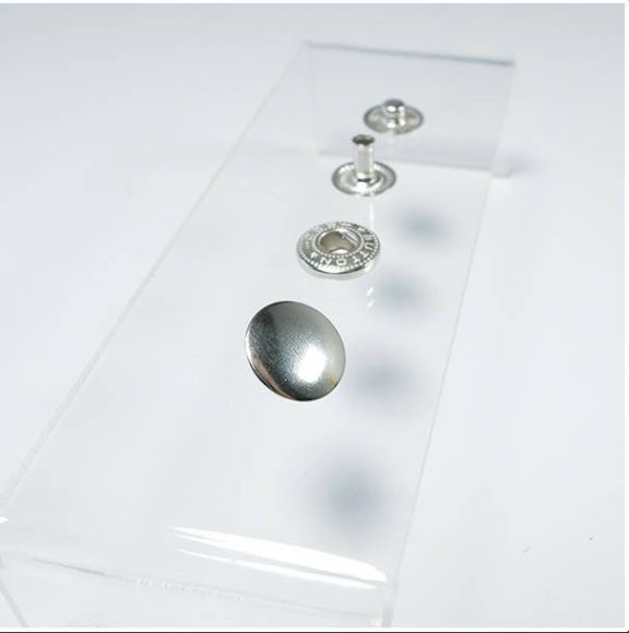 12,5 mm snap fastener spare package (without tool)