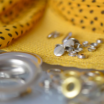 12,5 mm snap fastener spare package (without tool)