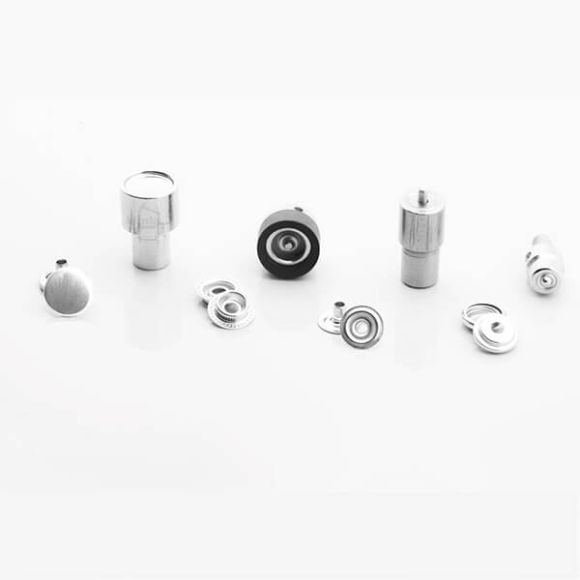 15 mm heavy-duty ring spring snap fastener die set