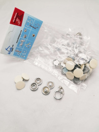 15 mm Boyalı Kapaklı Klikıt Çıtçıtlar - (1)