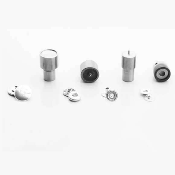 15 mm snap fastener die set - 1