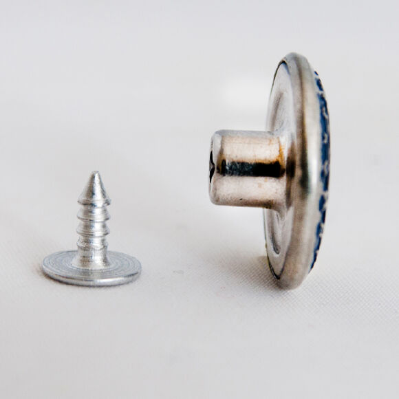 17 mm Kot Düğmesi / Aparatsız Malzeme Paketi