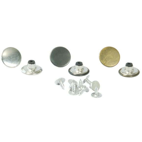 17 mm Kot Düğmesi Kiti