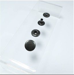 12,5 mm Ebatında 4 Farklı Metalik Renkli Çıtçıt - Thumbnail