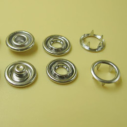 7,5 mm hollow prong snap fastener die set - Thumbnail
