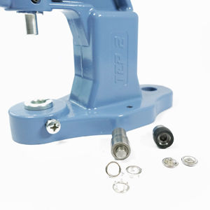 7,5 mm hollow prong snap fastener die set