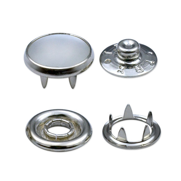 7,5 mm pearl snap fastener die set