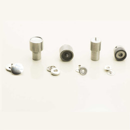 9,5 mm capped prong snap fastener die set - Thumbnail