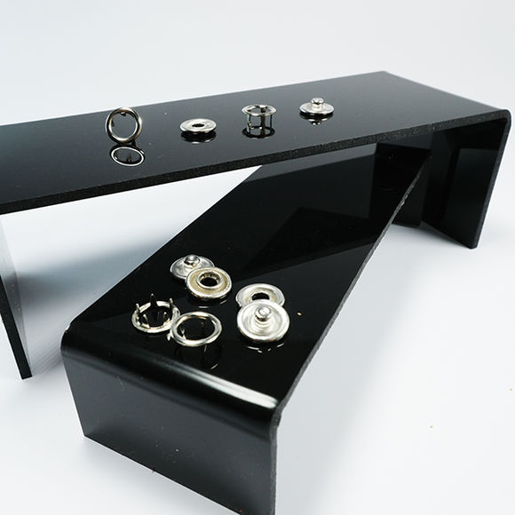 9,5 mm hollow prong snap fastener die set