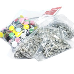 KlinkShop - 9,5 mm Kapaklı Klikıt Çıtçıt Malzeme Paketi (1)