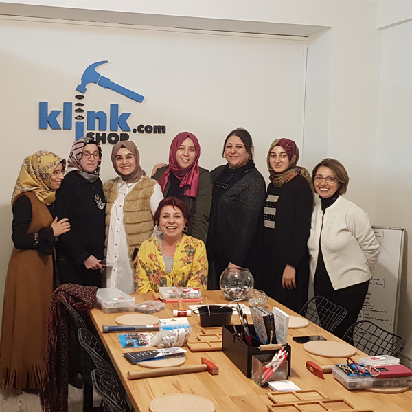 UYGULAMALI ATÖLYELERİMİZİ DENEDİNİZ Mİ?