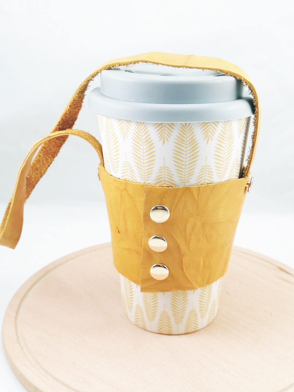 KLİNKSHOP'LA KENDİN YAP SERİSİNİN 2. ÇALIŞMASI ''KAHVE BARDAĞI TAŞIYICI''