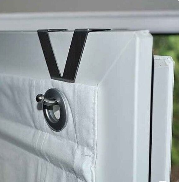 RUSTİK PERDEMİZİ KENDİMİZ YAPTIK. 