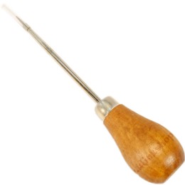 Ahşap Saplı Biz İğnesi - Deri Delme İğnesi - KlinkShop