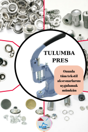 Tulumba Pres - Kuşgözü ve Çıt Çıt Makinesi - KlinkShop (1)