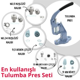 Tulumba El Presi ve Aparatları Set - 1