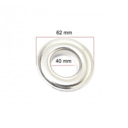 Big eyelets for tents and curtains - 40 mm - 5