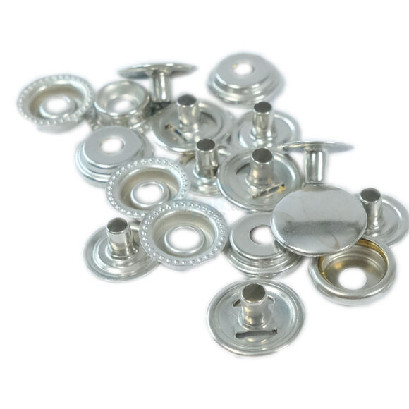 15 mm Kalın Kumaş Çıtçıtı (61 çıtçıt) /Aparatsız Malzeme Paketi