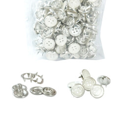Button cap prong snap fasteners - 10,5 mm, without application tool - Thumbnail