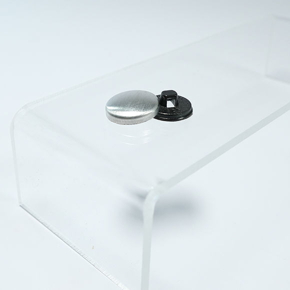Button fabric covering - spare package (without tool)