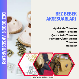 Büyük Boy Ayakkabı ve Çanta Tokası - KlinkShop