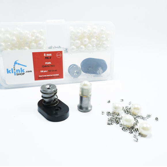 Çakma İnci Boncuk Ekru Kit