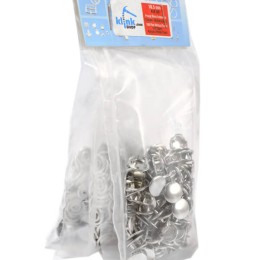 Capped prong snap fastener - 7,5 mm (without tool) - Thumbnail