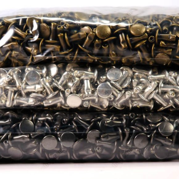 Çift Tarafı Kapaklı Rivet 1000'lik Paket