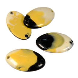 Çubuk Döküm Oval Dikme Süs - 