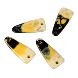 Çubuk Döküm Üçgen Dikme Süs - 