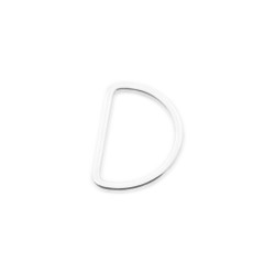 D-shaped buckle - Small sized - Thumbnail