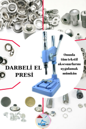 Darbeli El Presi - KlinkShop