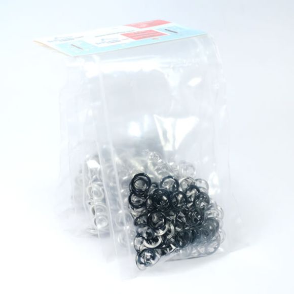Delikli Çıtçıt 10,5 mm -Aparatsız Malzeme Paketi