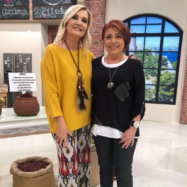 Derya Baykal'la Gülümse Programına Konuk Olduk