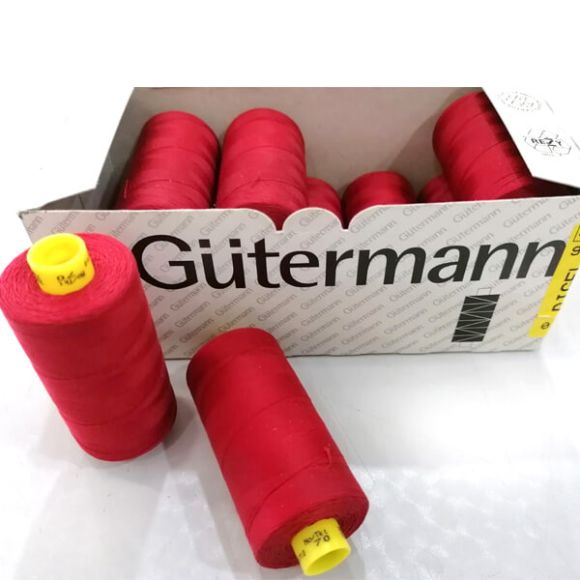 Dikiş İpi Kırmızı - Güttermann - 1