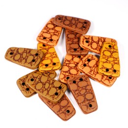 El Dökümü Dikme Otantik Polyester Süs - 